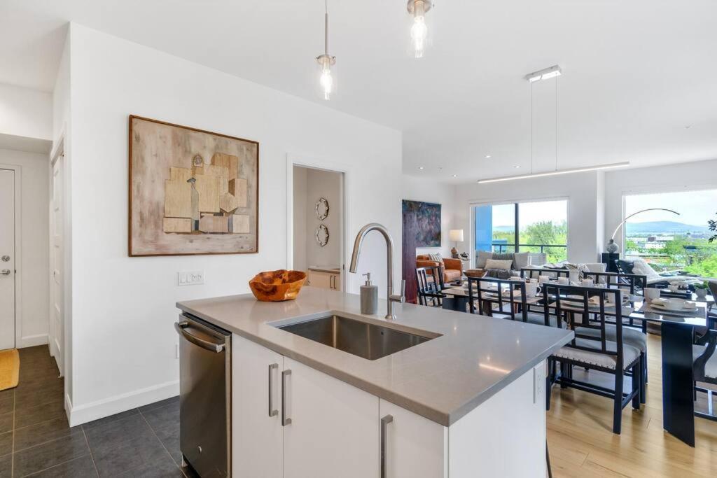 Spacieux Condo 3Ch A Proximite Du Vieux-Quebec Wow! المظهر الخارجي الصورة